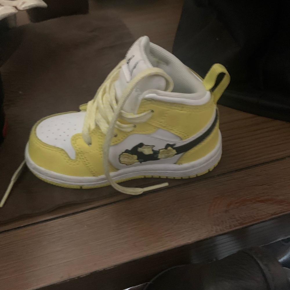 Nike baby high tops